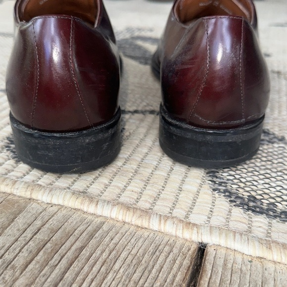 Allen Edmunds Burgundy Men’s Leather Dress Shoes- pics are accurate 10.5 main image 14